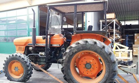 KUBOTA L345 CZĘŚCI DO SILNIKA